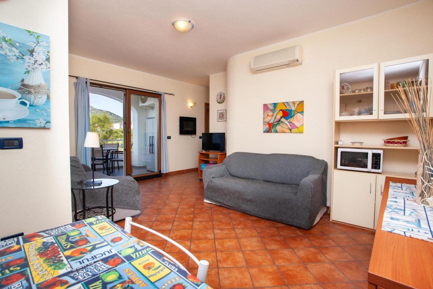 الشقق الفندقية لا كاليتافي  Le Residenze Blu Sardinia المظهر الخارجي الصورة